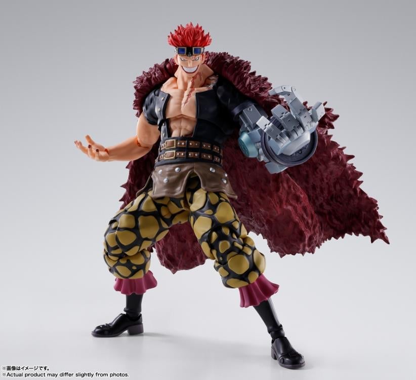 One Piece S.H.Figuarts Eustass Kid (The Raid on Onigashima) image 4