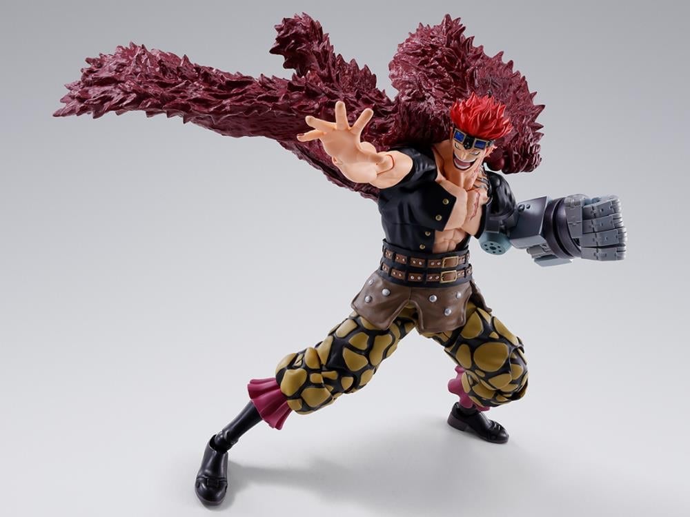 One Piece S.H.Figuarts Eustass Kid (The Raid on Onigashima) image 5