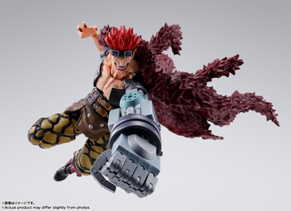 One Piece S.H.Figuarts Eustass Kid (The Raid on Onigashima) image 6
