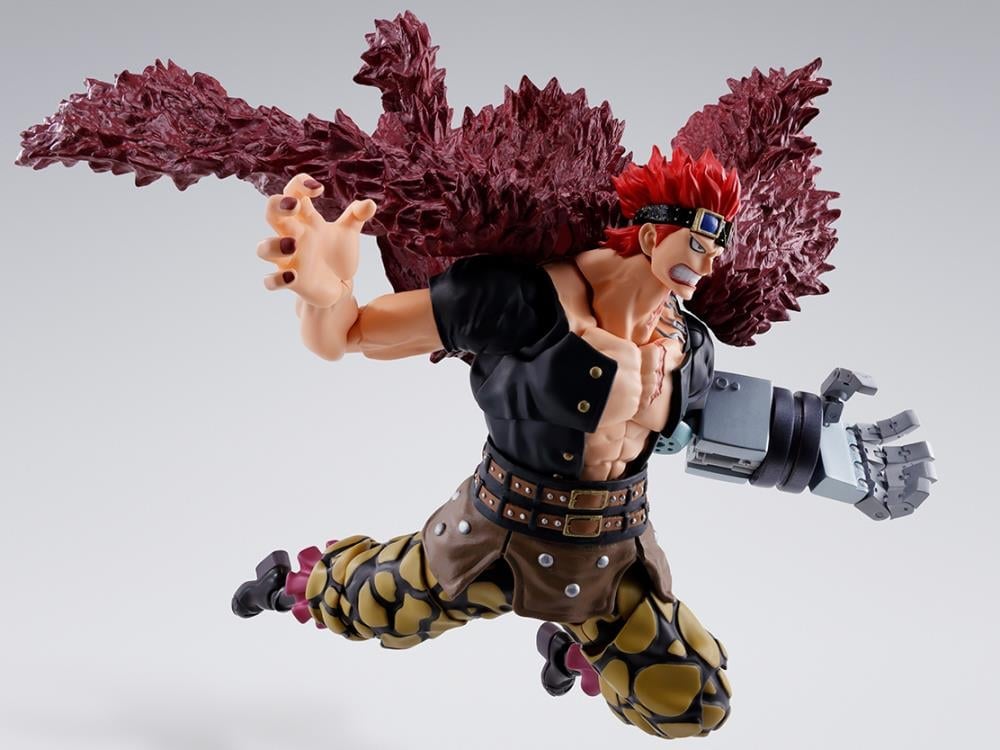 One Piece S.H.Figuarts Eustass Kid (The Raid on Onigashima) image 7