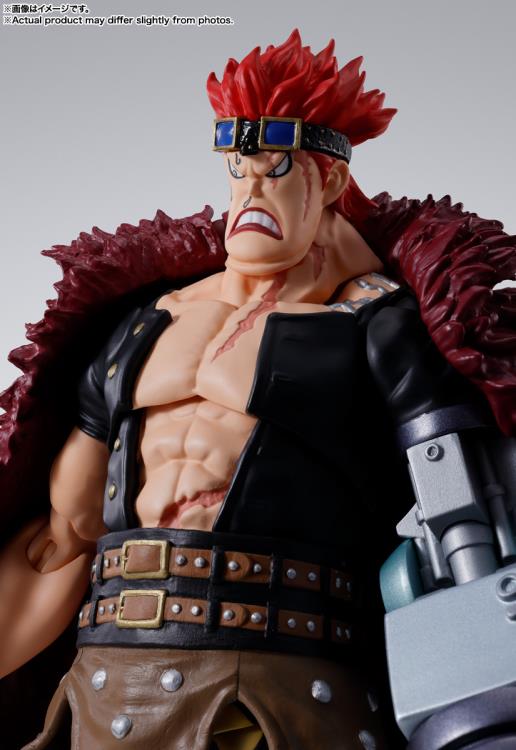One Piece S.H.Figuarts Eustass Kid (The Raid on Onigashima) image 8