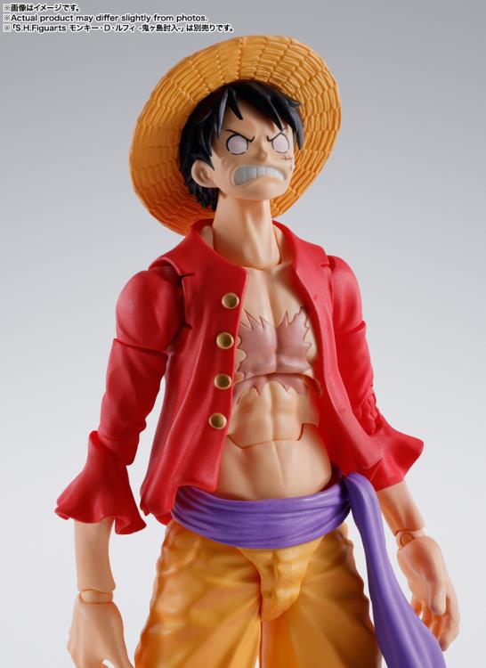 One Piece S.H.Figuarts Eustass Kid (The Raid on Onigashima) image 9