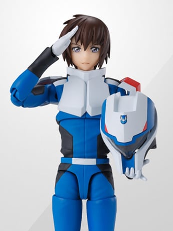 Mobile Suit Gundam SEED Freedom S.H.Figuarts Kira Yamato (Compass Pilot Suit Ver.) image 2