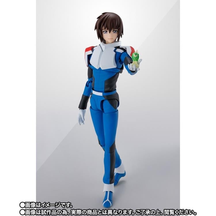 Mobile Suit Gundam SEED Freedom S.H.Figuarts Kira Yamato (Compass Pilot Suit Ver.) image 3