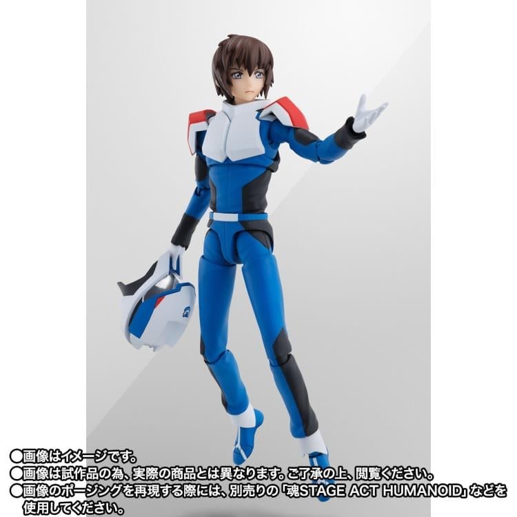 Mobile Suit Gundam SEED Freedom S.H.Figuarts Kira Yamato (Compass Pilot Suit Ver.) image 5