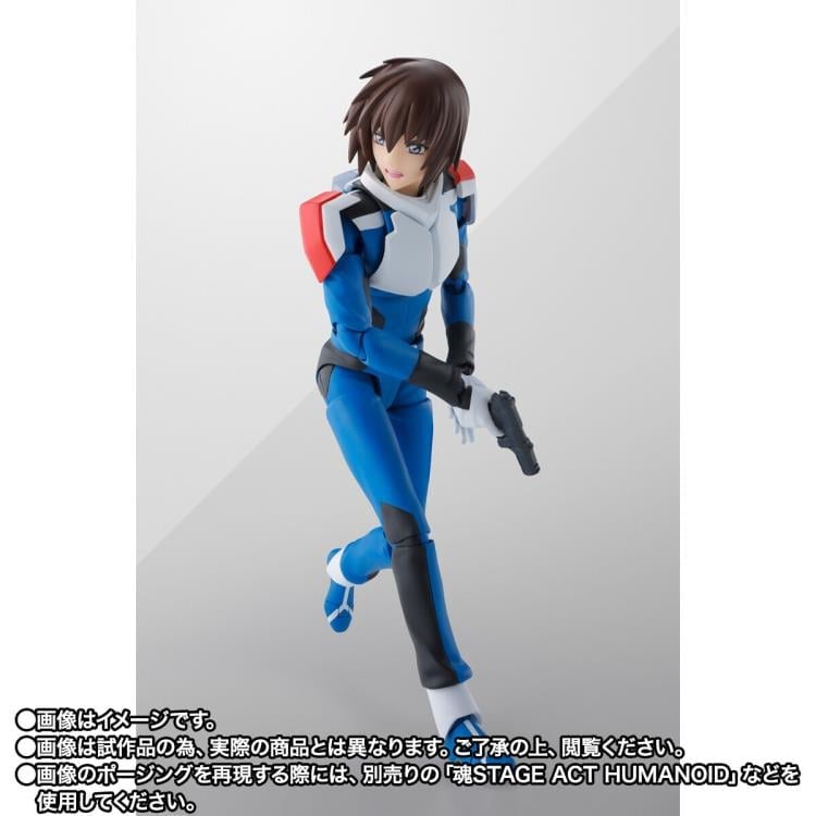 Mobile Suit Gundam SEED Freedom S.H.Figuarts Kira Yamato (Compass Pilot Suit Ver.) image 6