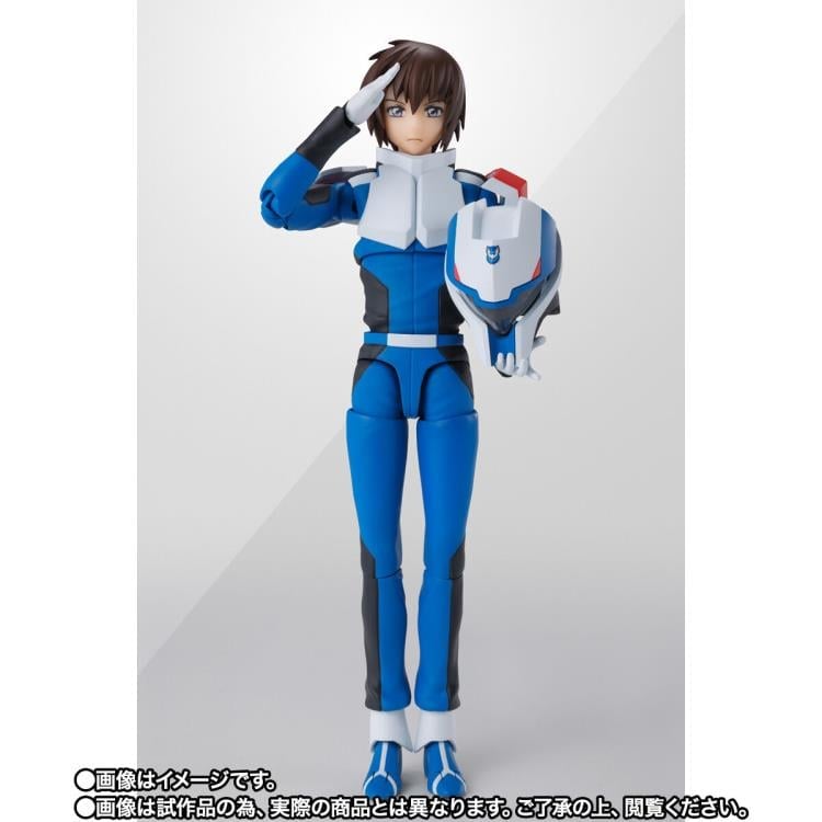 Mobile Suit Gundam SEED Freedom S.H.Figuarts Kira Yamato (Compass Pilot Suit Ver.) image 7
