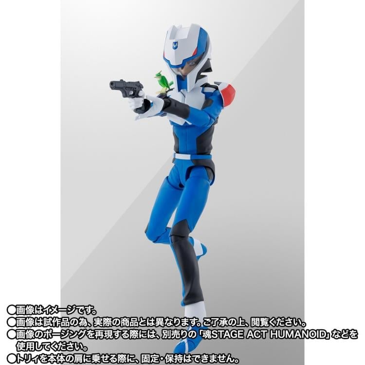 Mobile Suit Gundam SEED Freedom S.H.Figuarts Kira Yamato (Compass Pilot Suit Ver.) image 8