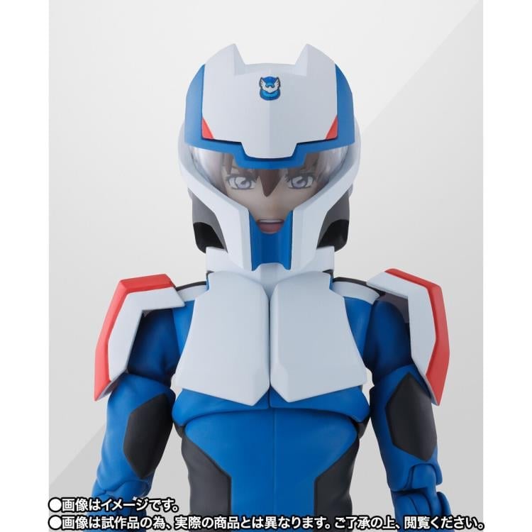 Mobile Suit Gundam SEED Freedom S.H.Figuarts Kira Yamato (Compass Pilot Suit Ver.) image 9