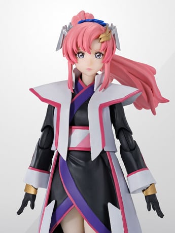 Mobile Suit Gundam SEED Freedom S.H.Figuarts Lacus Clyne (Compass Battle Surcoat Ver.) image 2
