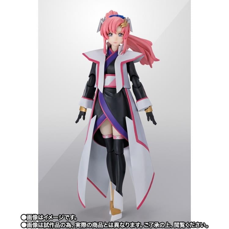 Mobile Suit Gundam SEED Freedom S.H.Figuarts Lacus Clyne (Compass Battle Surcoat Ver.) image 3