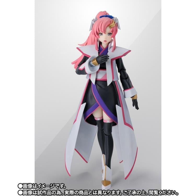 Mobile Suit Gundam SEED Freedom S.H.Figuarts Lacus Clyne (Compass Battle Surcoat Ver.) image 4