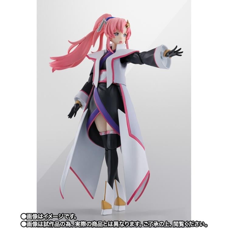 Mobile Suit Gundam SEED Freedom S.H.Figuarts Lacus Clyne (Compass Battle Surcoat Ver.) image 5