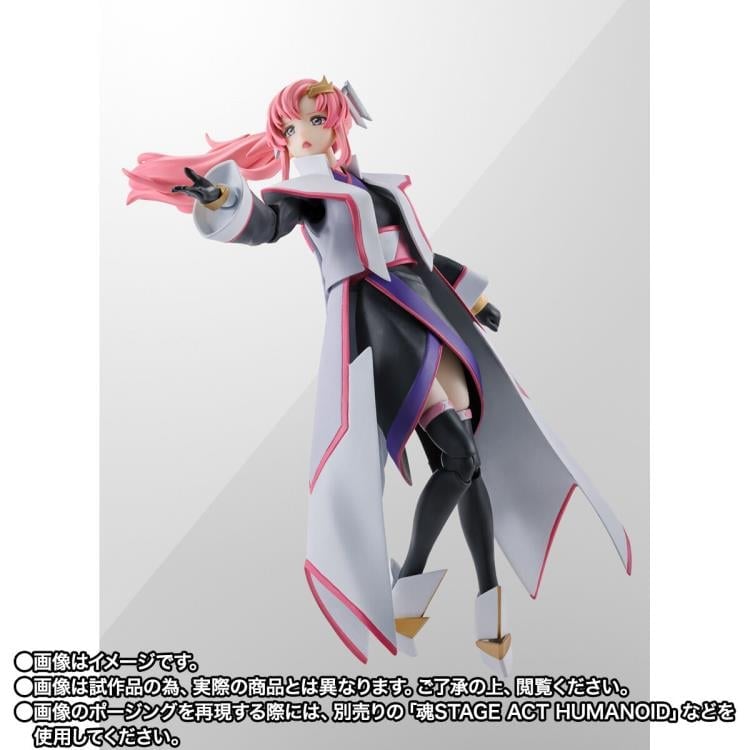 Mobile Suit Gundam SEED Freedom S.H.Figuarts Lacus Clyne (Compass Battle Surcoat Ver.) image 6