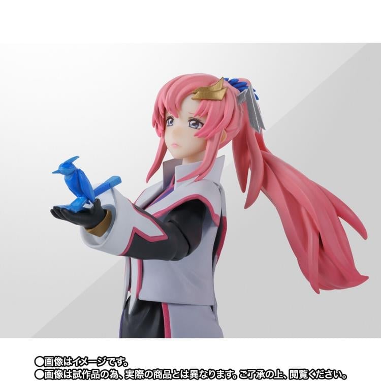 Mobile Suit Gundam SEED Freedom S.H.Figuarts Lacus Clyne (Compass Battle Surcoat Ver.) image 7