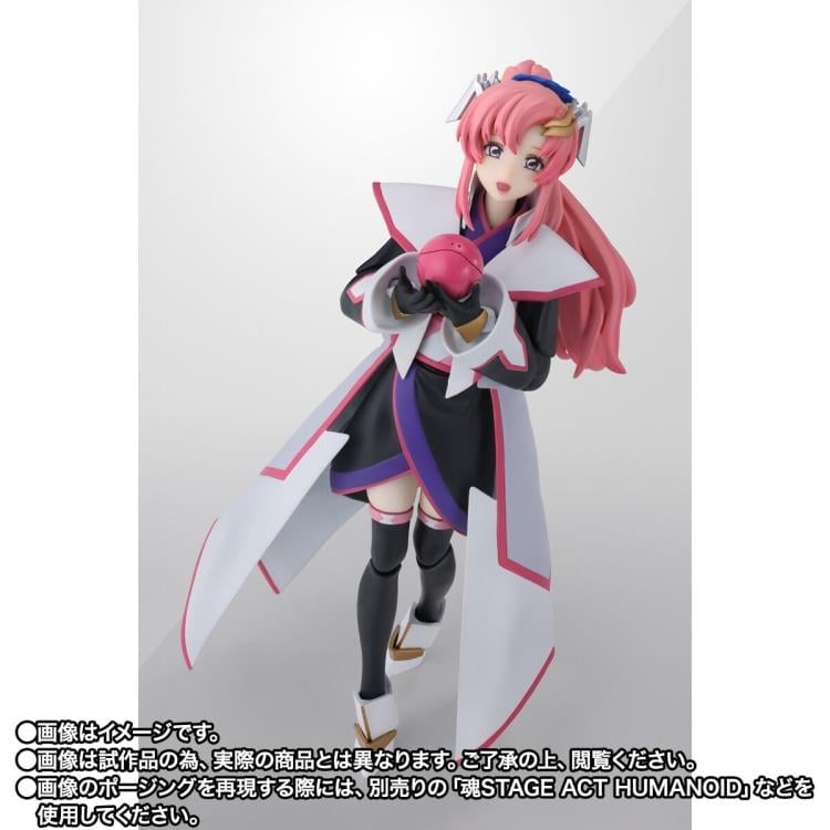 Mobile Suit Gundam SEED Freedom S.H.Figuarts Lacus Clyne (Compass Battle Surcoat Ver.) image 8