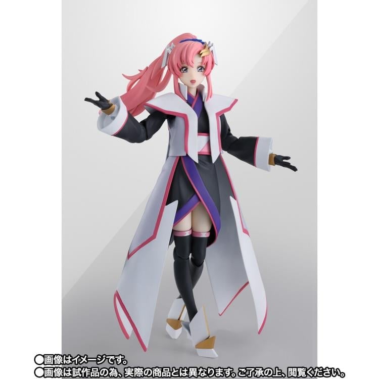Mobile Suit Gundam SEED Freedom S.H.Figuarts Lacus Clyne (Compass Battle Surcoat Ver.) image 9