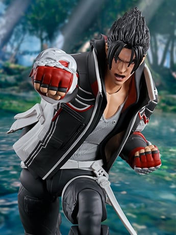 Tekken 8 S.H.Figuarts Jin Kazama image 2