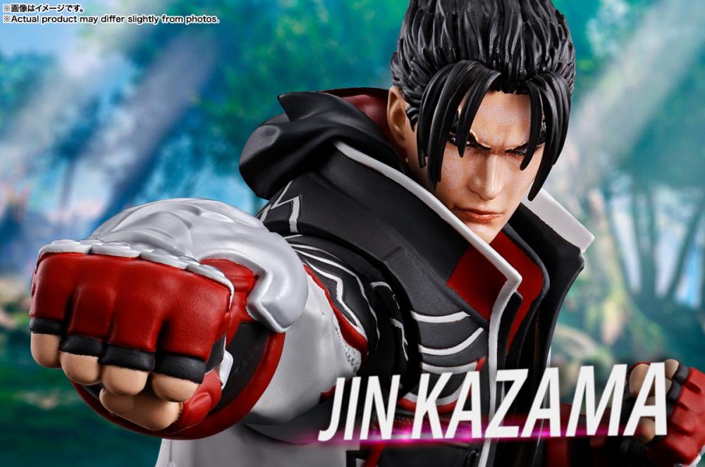 Tekken 8 S.H.Figuarts Jin Kazama image 9