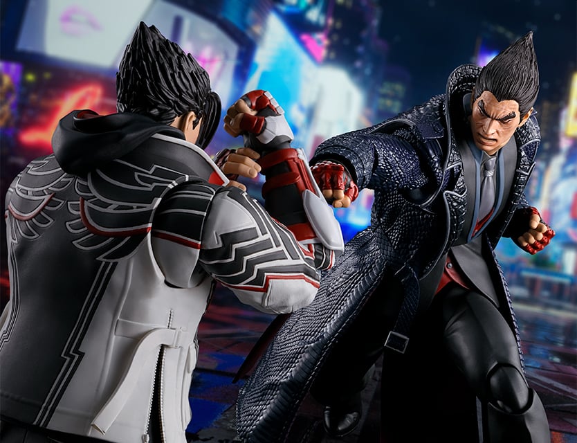 Tekken 8 S.H.Figuarts Kazuya Mishima image 10