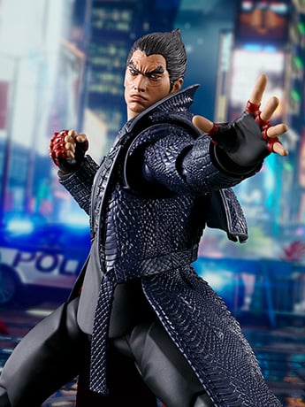 Tekken 8 S.H.Figuarts Kazuya Mishima image 2