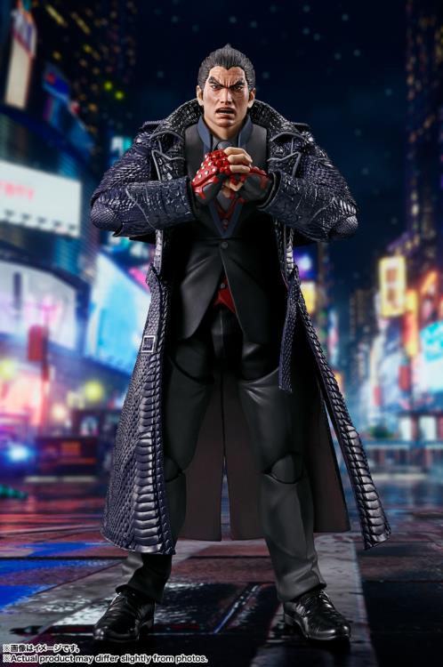 Tekken 8 S.H.Figuarts Kazuya Mishima image 3