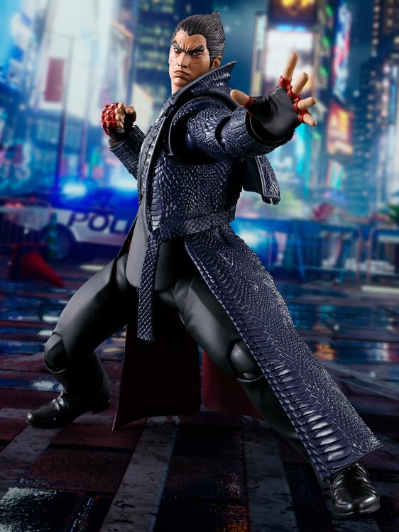 Tekken 8 S.H.Figuarts Kazuya Mishima image 4