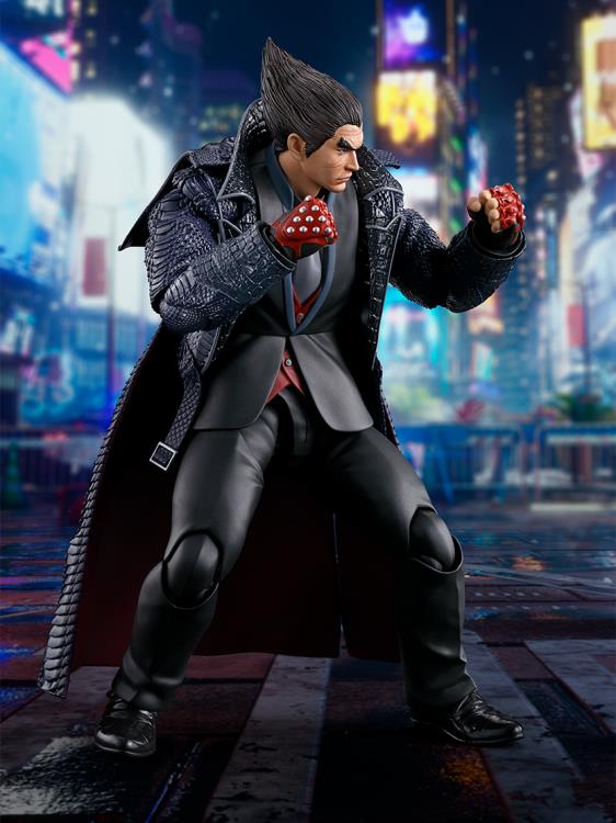 Tekken 8 S.H.Figuarts Kazuya Mishima image 5