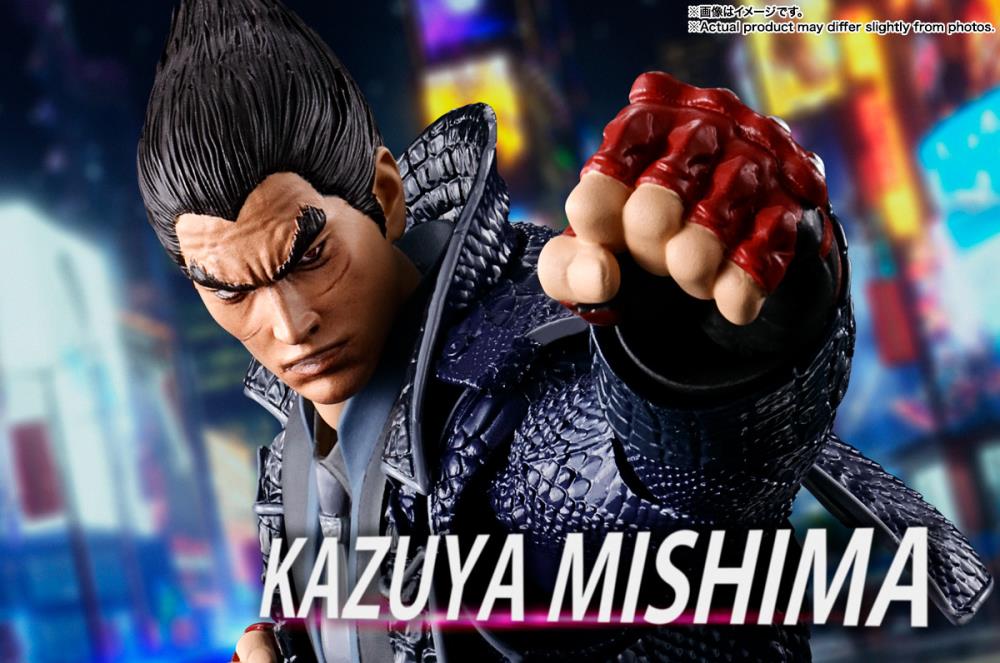 Tekken 8 S.H.Figuarts Kazuya Mishima image 8