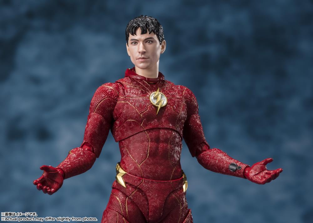The Flash (2023) S.H.Figuarts The Flash image 7