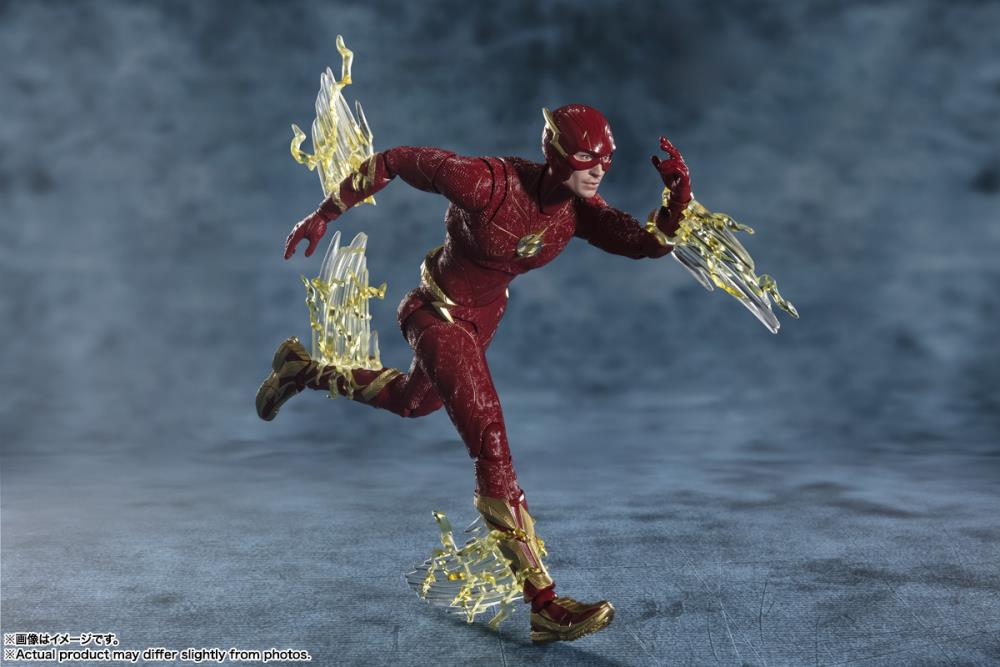 The Flash (2023) S.H.Figuarts The Flash image 8