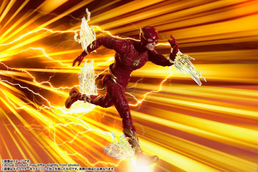 The Flash (2023) S.H.Figuarts The Flash image 9