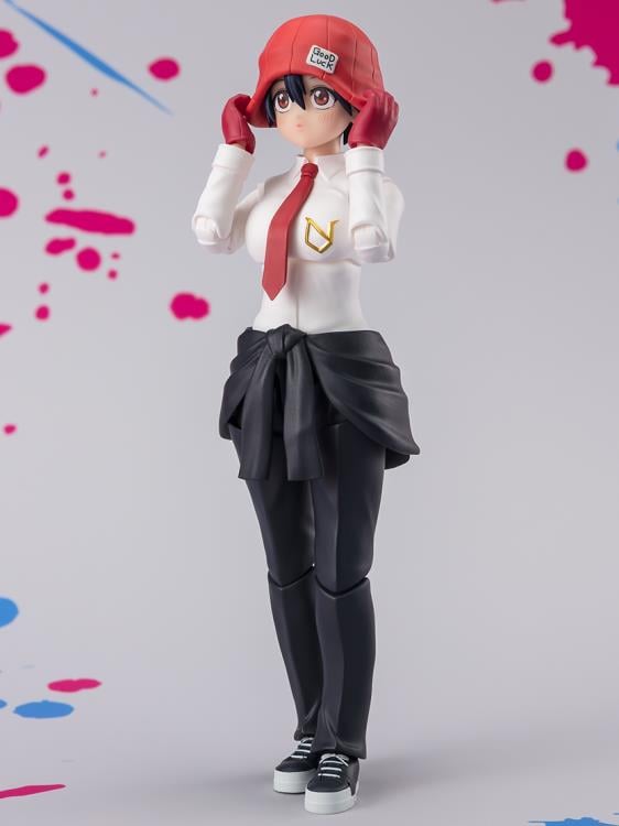 Undead Unluck S.H.Figuarts Fuuko Izumo image 5