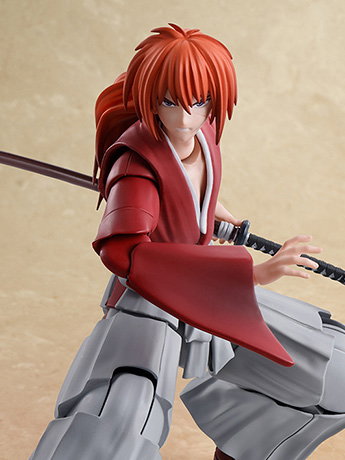 Rurouni Kenshin: Meiji Swordsman Romantic Story S.H.Figuarts Kenshin Himura image 2