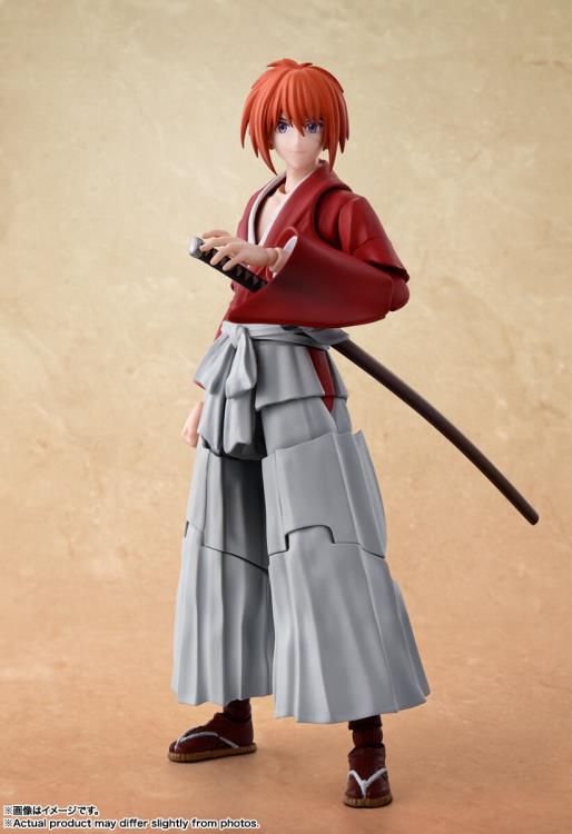 Rurouni Kenshin: Meiji Swordsman Romantic Story S.H.Figuarts Kenshin Himura image 3