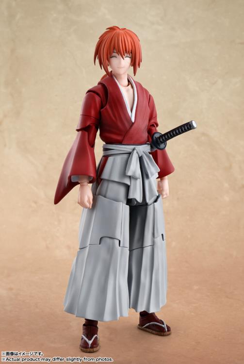 Rurouni Kenshin: Meiji Swordsman Romantic Story S.H.Figuarts Kenshin Himura image 4