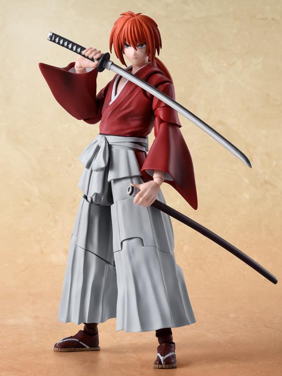 Rurouni Kenshin: Meiji Swordsman Romantic Story S.H.Figuarts Kenshin Himura image 5