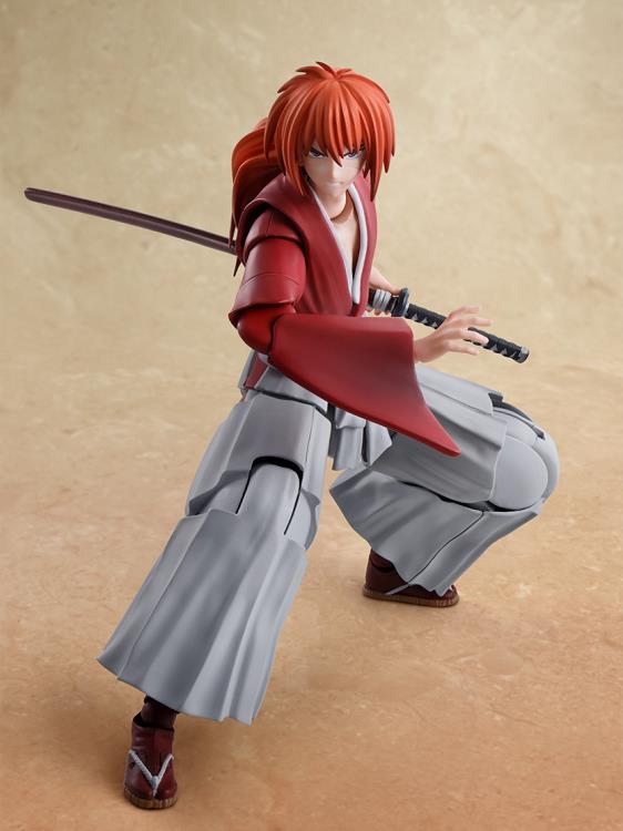 Rurouni Kenshin: Meiji Swordsman Romantic Story S.H.Figuarts Kenshin Himura image 6