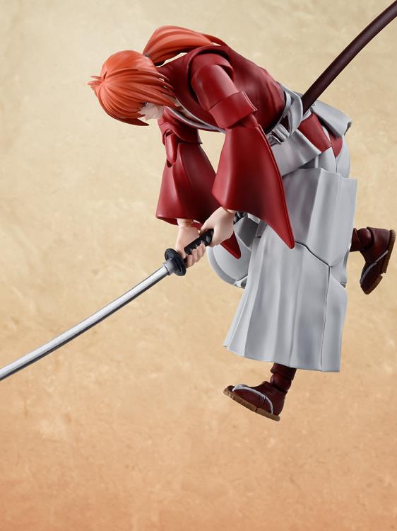 Rurouni Kenshin: Meiji Swordsman Romantic Story S.H.Figuarts Kenshin Himura image 7