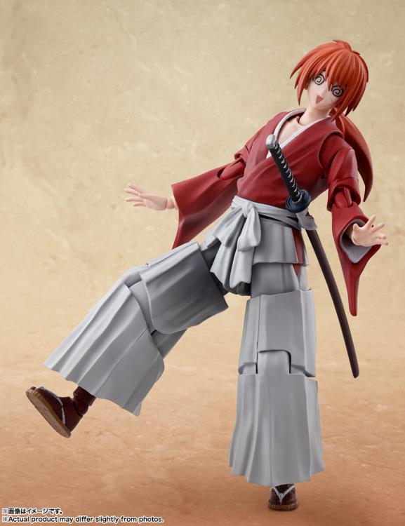 Rurouni Kenshin: Meiji Swordsman Romantic Story S.H.Figuarts Kenshin Himura image 8