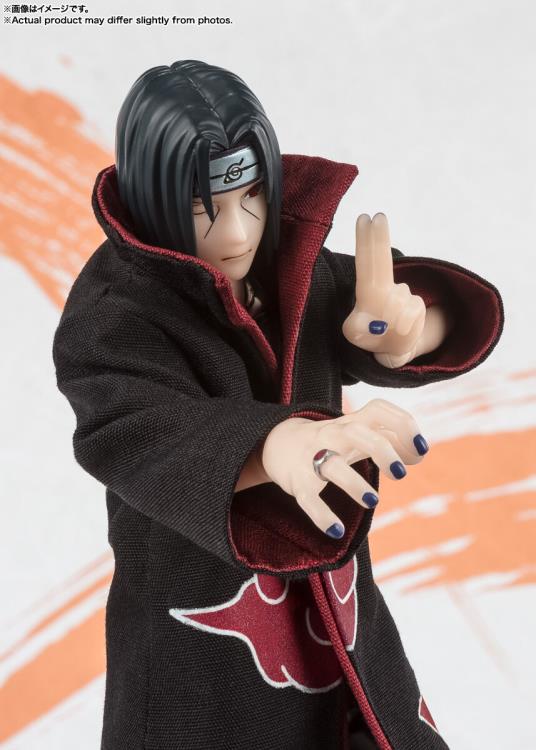 Naruto: Shippuden S.H.Figuarts Itachi Uchiha (NARUTOP99 Edition) image 6