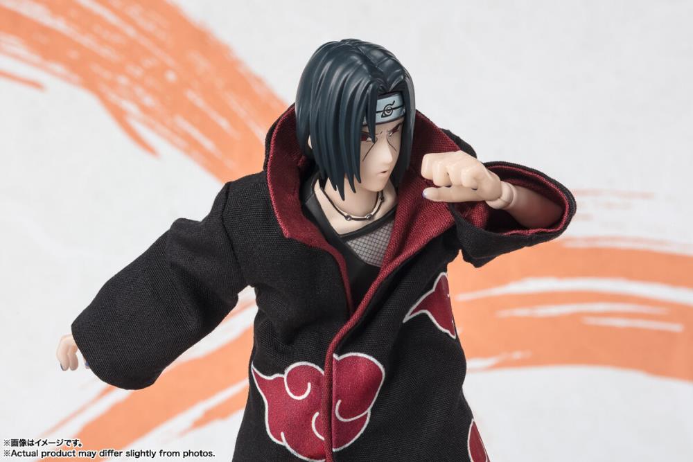 Naruto: Shippuden S.H.Figuarts Itachi Uchiha (NARUTOP99 Edition) image 7