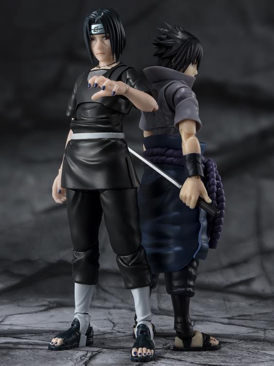 Naruto: Shippuden S.H.Figuarts Itachi Uchiha (NARUTOP99 Edition) image 8