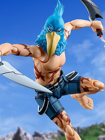 Shangri-La Frontier S.H.Figuarts Sunraku image 2