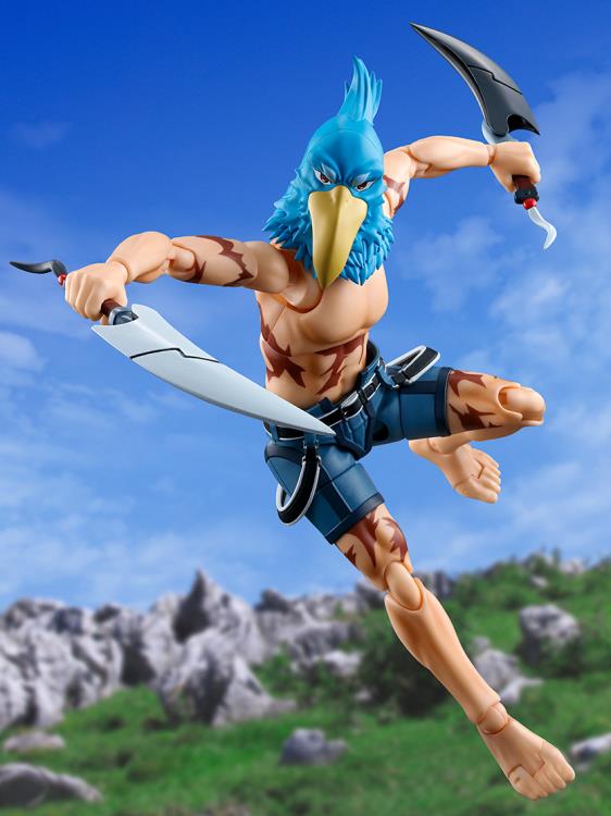 Shangri-La Frontier S.H.Figuarts Sunraku image 5