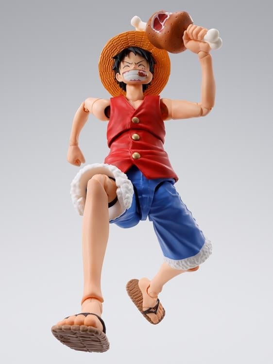 One Piece S.H.Figuarts Monkey D. Luffy (Romance Dawn) image 10