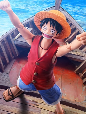 One Piece S.H.Figuarts Monkey D. Luffy (Romance Dawn) image 2