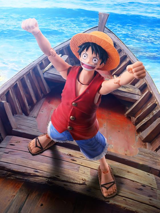One Piece S.H.Figuarts Monkey D. Luffy (Romance Dawn) image 3