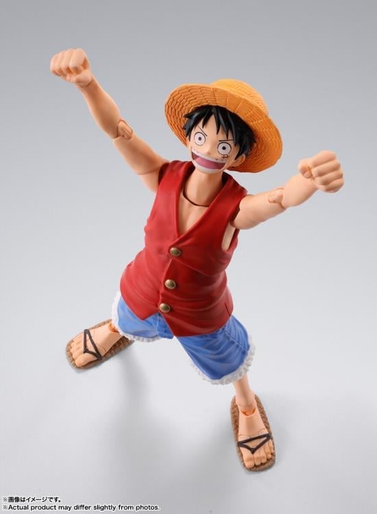 One Piece S.H.Figuarts Monkey D. Luffy (Romance Dawn) image 4