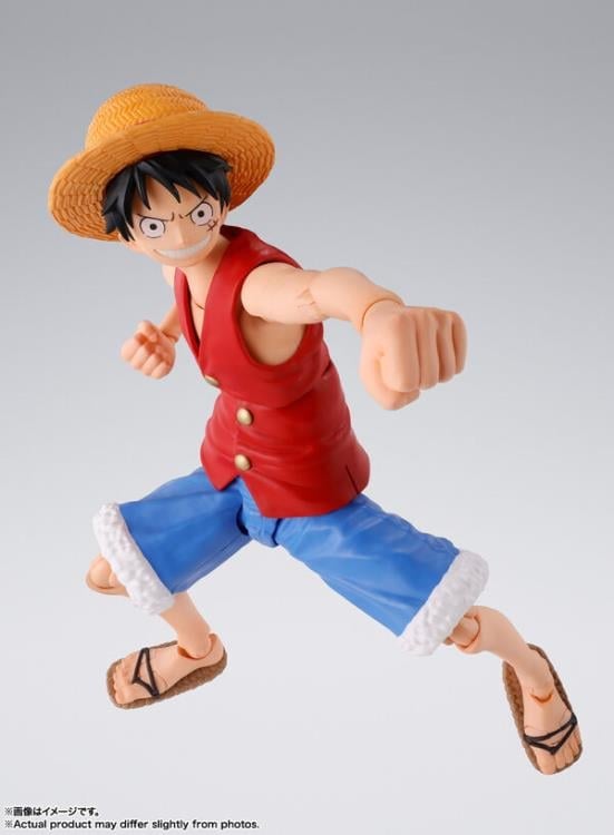 One Piece S.H.Figuarts Monkey D. Luffy (Romance Dawn) image 5